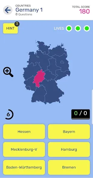 Map Quiz World Geography (Мап Квиз Всемирная География) [МОД Меню] APK Android Screenshot 2