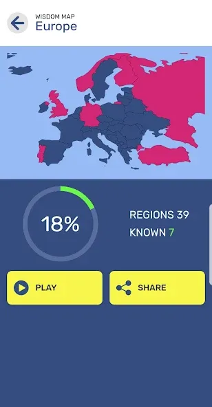 Map Quiz World Geography (Мап Квиз Всемирная География) [МОД Меню] APK Android Screenshot 4