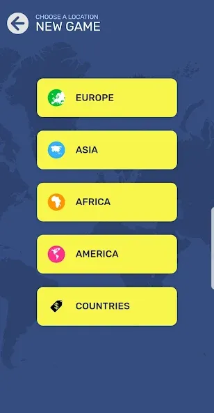 Map Quiz World Geography (Мап Квиз Всемирная География) [МОД Меню] APK Android Screenshot 5