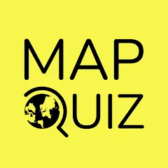 Map Quiz World Geography (Мап Квиз Всемирная География) [МОД Меню] APK Android