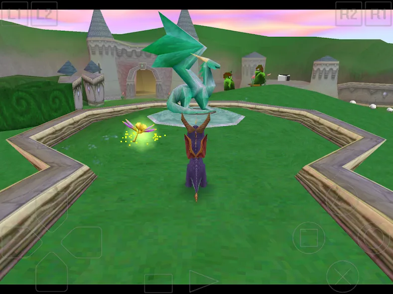 ePSXe openGL Plugin (еПСКСе оупенГЛ Плагин) [МОД Все открыто] APK Android Screenshot 1