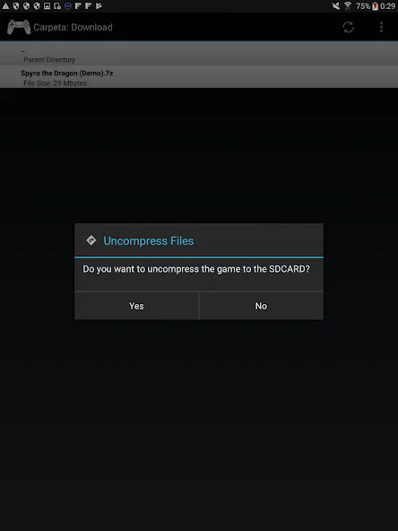 ePSXe sevenzip Plugin (еПСКси сэвензип Плагин) [МОД Unlocked] APK Android Screenshot 1