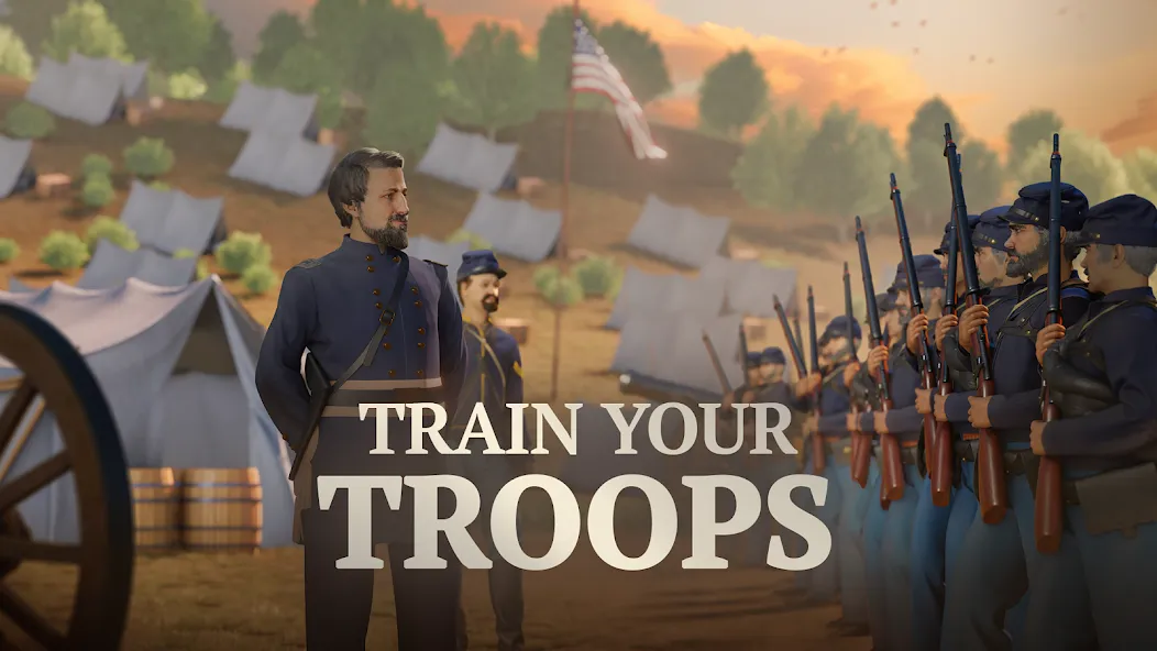 War and Peace: Civil War [МОД Mega Pack] APK Android Screenshot 3
