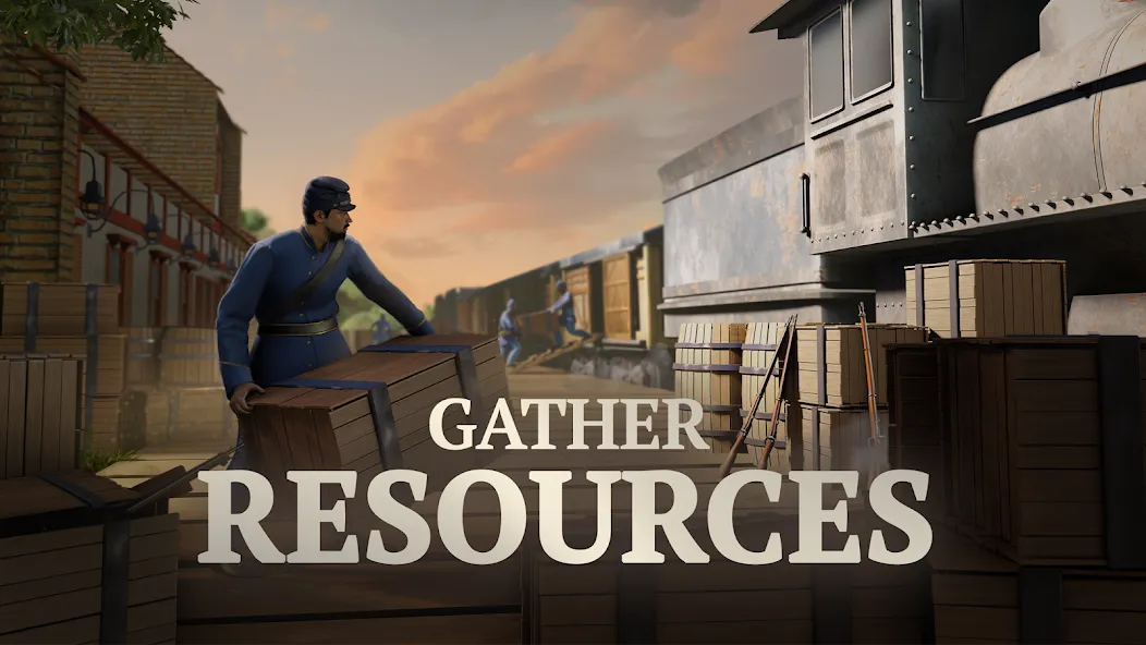 War and Peace: Civil War [МОД Mega Pack] APK Android Screenshot 4