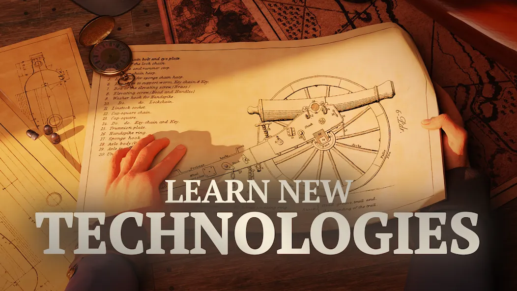 War and Peace: Civil War [МОД Mega Pack] APK Android Screenshot 5