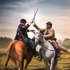 War and Peace: Civil War [МОД Mega Pack] APK Android