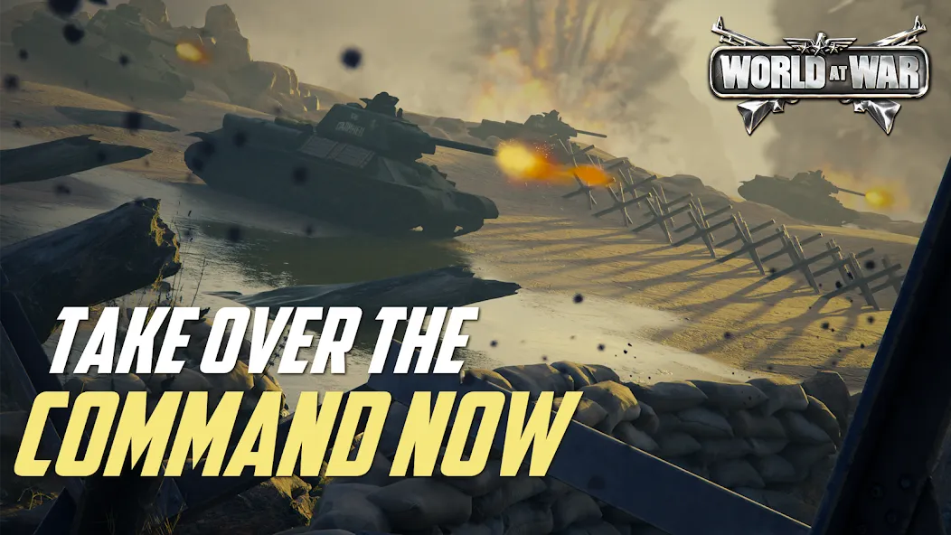 World at War: WW2 Strategy (Ворлд эт Уор) [МОД Unlocked] APK Android Screenshot 1