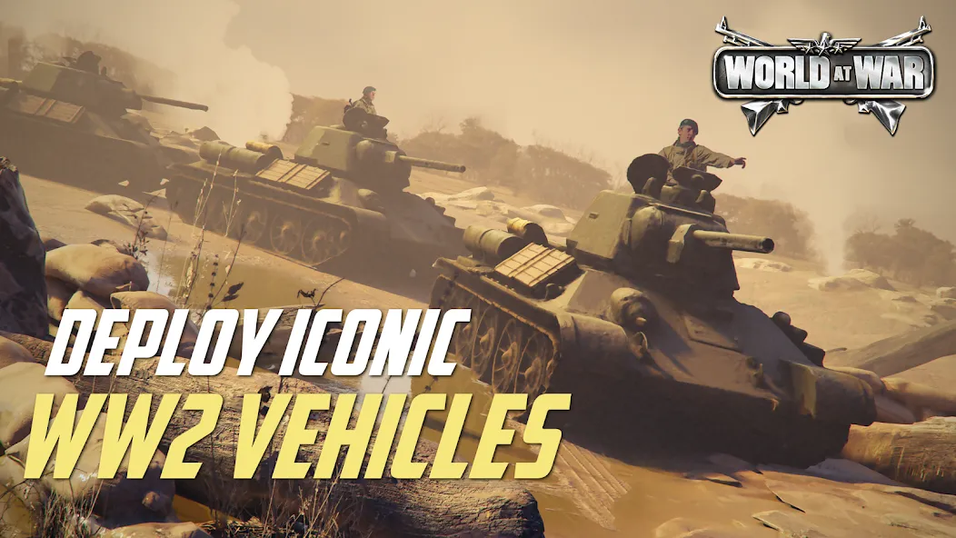 World at War: WW2 Strategy (Ворлд эт Уор) [МОД Unlocked] APK Android Screenshot 3