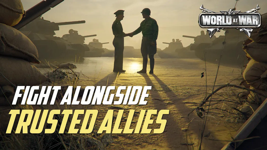 World at War: WW2 Strategy (Ворлд эт Уор) [МОД Unlocked] APK Android Screenshot 4