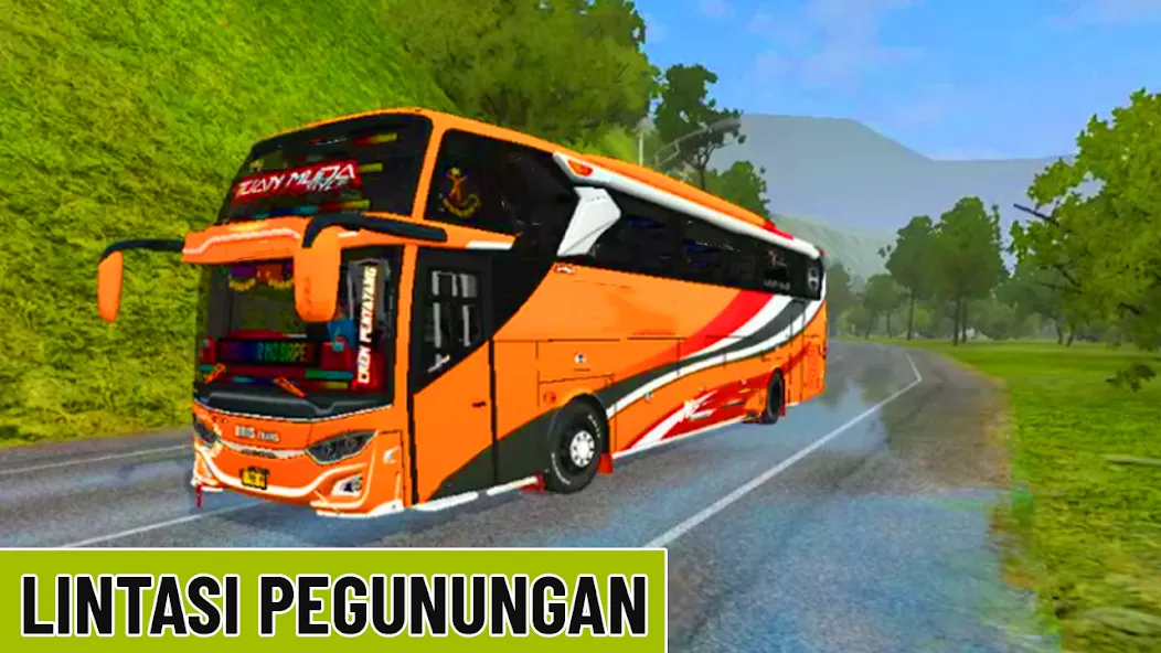 Bus Basuri Lintas Expedisi (Бус Басури Линтас Экспедиси) [МОД Premium] APK Android Screenshot 2
