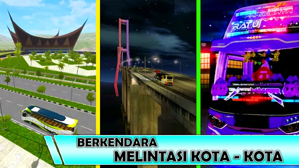 Bus Basuri Lintas Expedisi (Бус Басури Линтас Экспедиси) [МОД Premium] APK Android Screenshot 5