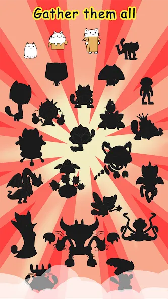 Cat Game Purland offline games (Пурр) [МОД Меню] APK Android Screenshot 4