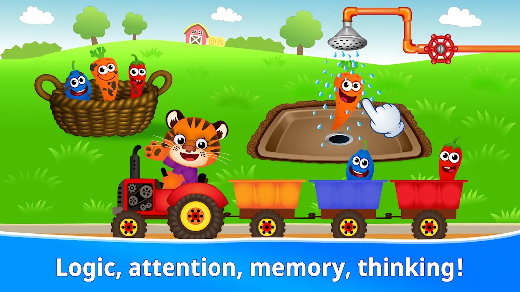 Educational games for toddlers [МОД Premium] APK Android Screenshot 2