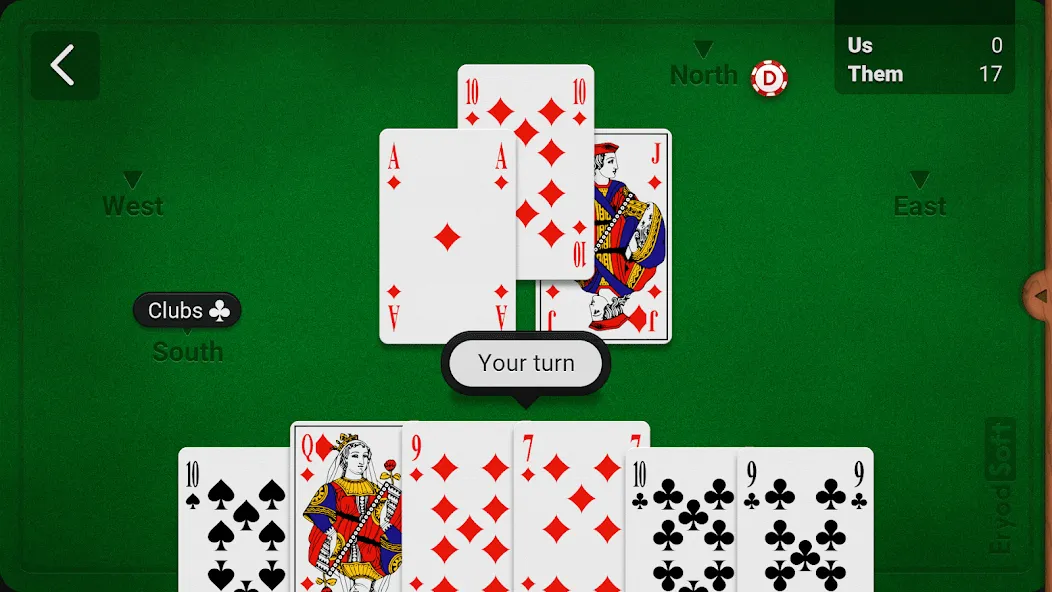 Manille (Манила) [МОД Бесконечные монеты] APK Android Screenshot 1