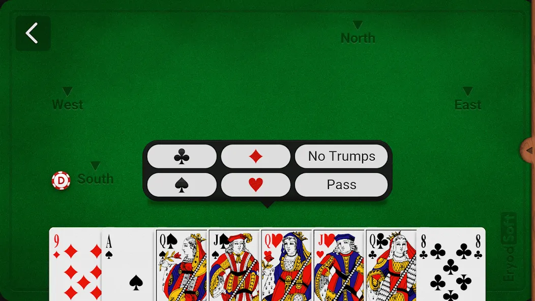 Manille (Манила) [МОД Бесконечные монеты] APK Android Screenshot 3