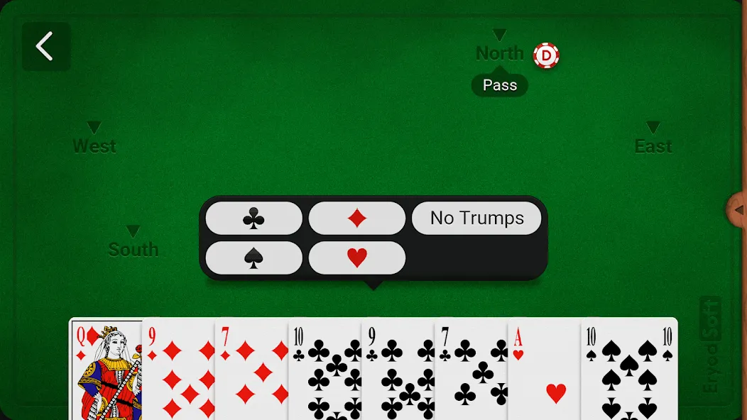 Manille (Манила) [МОД Бесконечные монеты] APK Android Screenshot 4