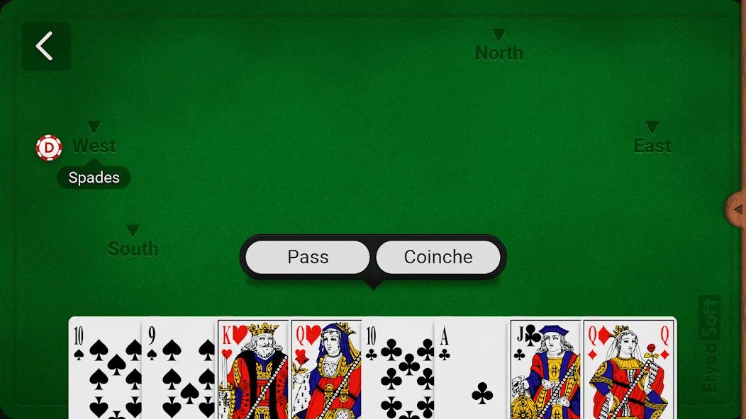 Manille (Манила) [МОД Бесконечные монеты] APK Android Screenshot 5