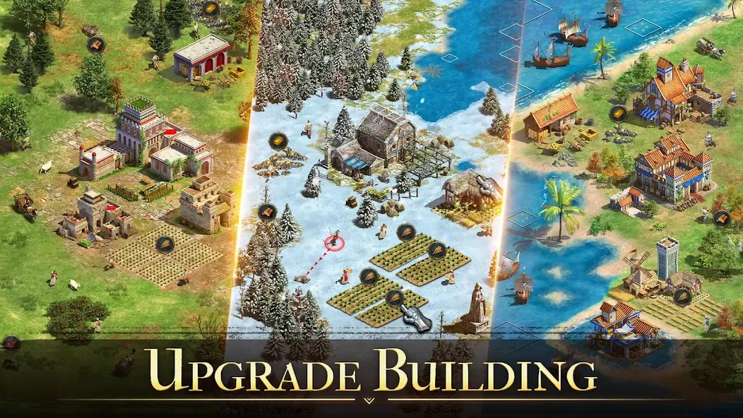 Rising: War for Dominion [МОД Меню] APK Android Screenshot 4