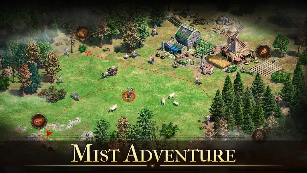 Rising: War for Dominion [МОД Меню] APK Android Screenshot 5