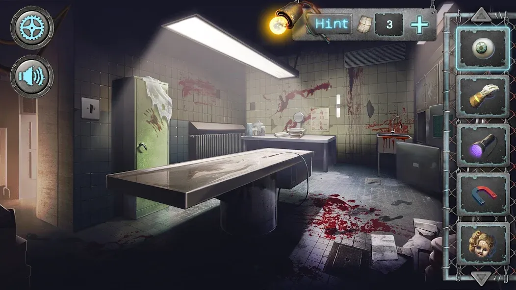 Scary Horror 2: Escape Games [МОД Все открыто] APK Android Screenshot 2