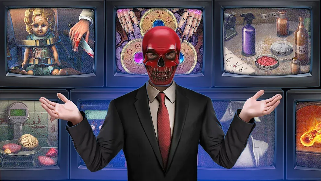 Scary Horror 2: Escape Games [МОД Все открыто] APK Android Screenshot 3