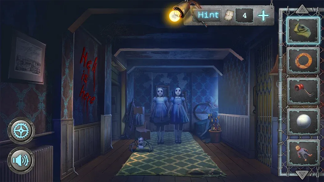 Scary Horror 2: Escape Games [МОД Все открыто] APK Android Screenshot 4
