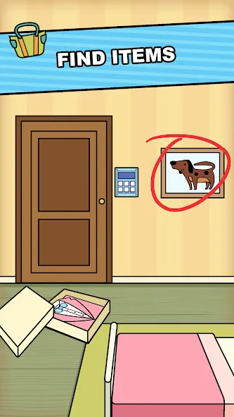 Escape Room: Mystery Word (Искейп Рум) [МОД Mega Pack] APK Android Screenshot 3