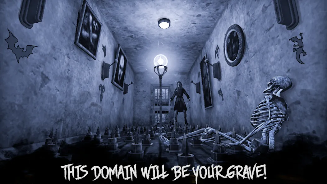 Horror Haze: Scary Games [МОД Mega Pack] APK Android Screenshot 1