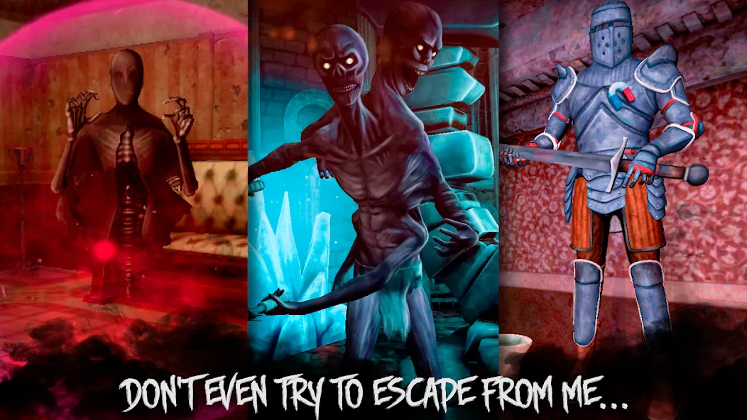 Horror Haze: Scary Games [МОД Mega Pack] APK Android Screenshot 2