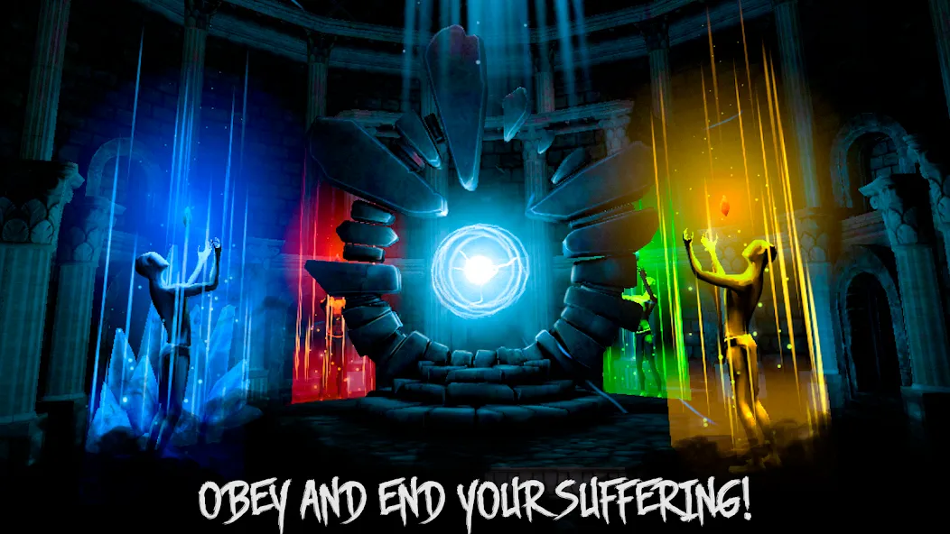 Horror Haze: Scary Games [МОД Mega Pack] APK Android Screenshot 3