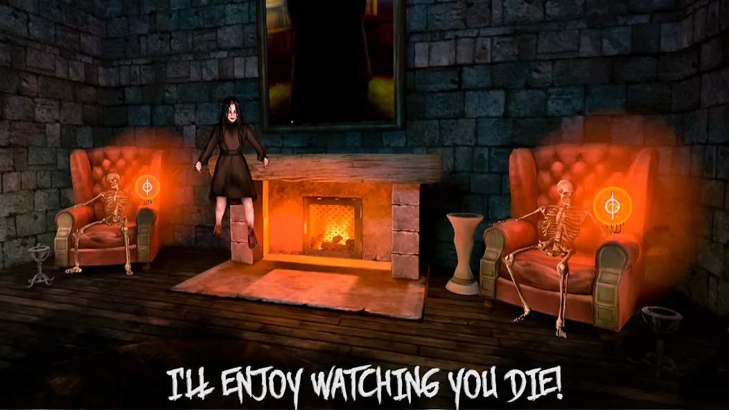 Horror Haze: Scary Games [МОД Mega Pack] APK Android Screenshot 5