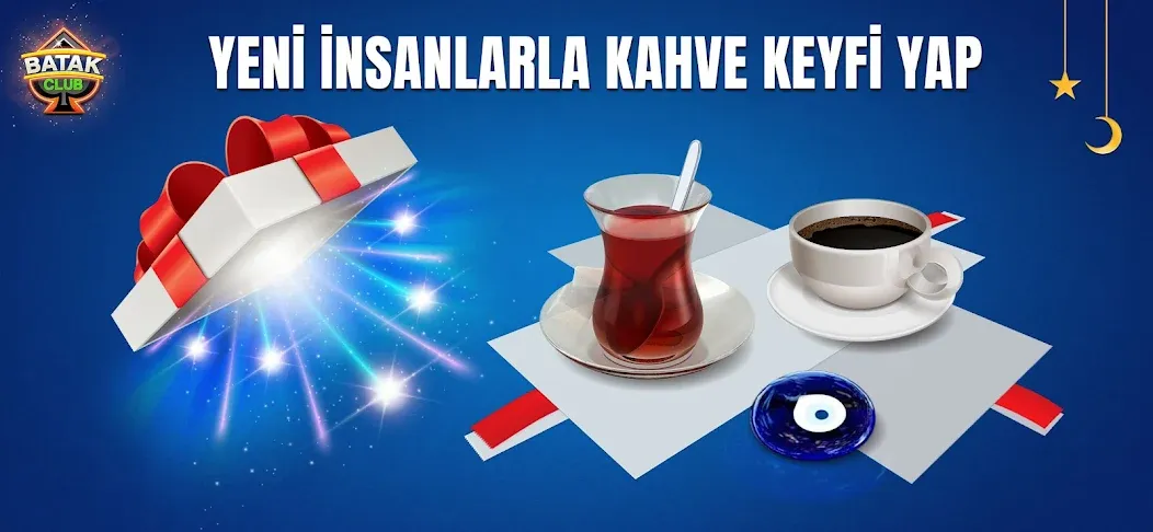 Batak Club - Play Spades (Батак Клуб) [МОД Бесконечные монеты] APK Android Screenshot 2