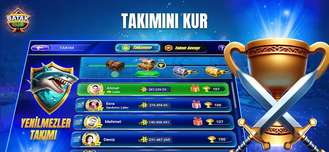 Batak Club - Play Spades (Батак Клуб) [МОД Бесконечные монеты] APK Android Screenshot 5