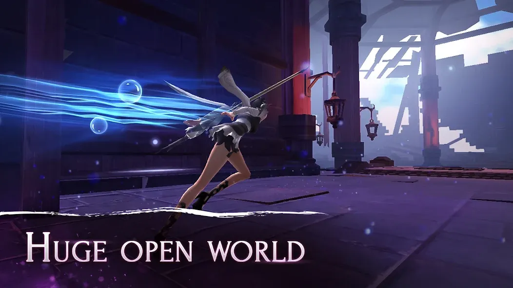 Heroes of the Sword - MMORPG (Герои меча) [МОД Меню] APK Android Screenshot 2