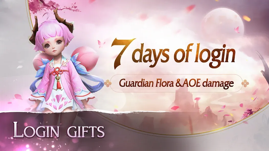 Heroes of the Sword - MMORPG (Герои меча) [МОД Меню] APK Android Screenshot 3