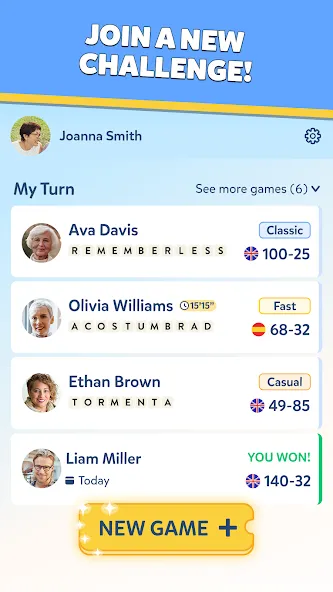 Word Crack: Board Fun Game (Уорд Крак) [МОД Бесконечные монеты] APK Android Screenshot 2