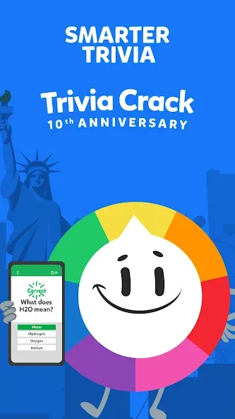 Trivia Crack (Тривия Крак) [МОД Unlocked] APK Android Screenshot 1