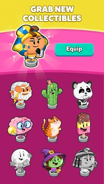 Adventure Trivia Crack (Тривия Крэк Приключение) [МОД Все открыто] APK Android Screenshot 4