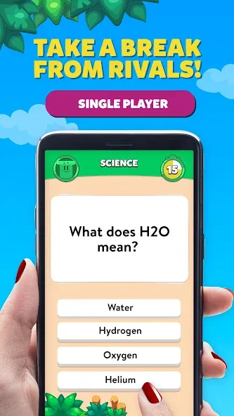 Explorer (Тривиа Крэк Эксплорер) [МОД Premium] APK Android Screenshot 1
