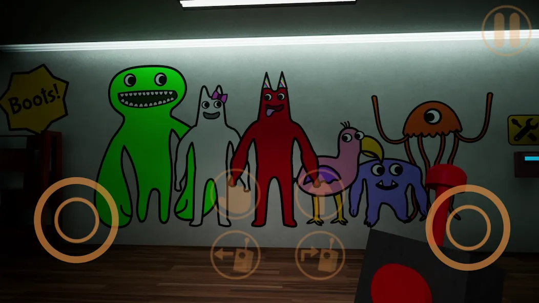 Garten of Banban (Гартен оф Банбан) [МОД Все открыто] APK Android Screenshot 1