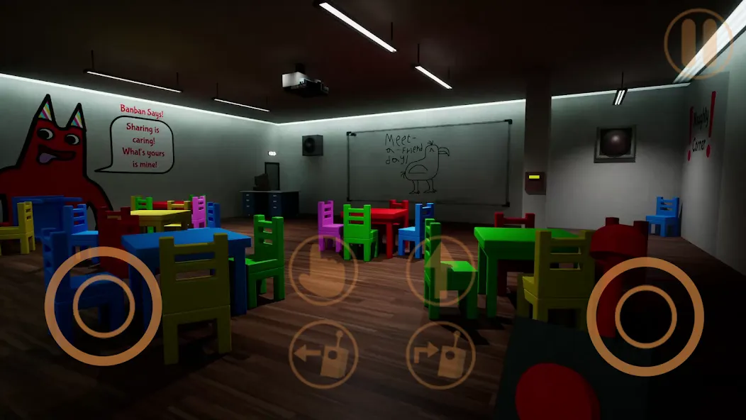 Garten of Banban (Гартен оф Банбан) [МОД Все открыто] APK Android Screenshot 4