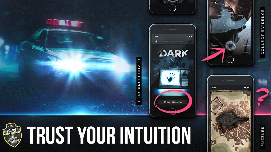 Duskwood - Detective Story (Дасквуд) [МОД Много денег] APK Android Screenshot 4