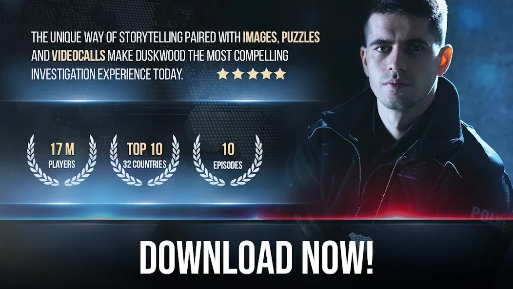 Duskwood - Detective Story (Дасквуд) [МОД Много денег] APK Android Screenshot 5