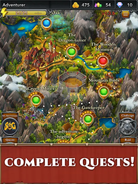 Spells of Genesis (Спеллс оф Генезис) [МОД Unlocked] APK Android Screenshot 5