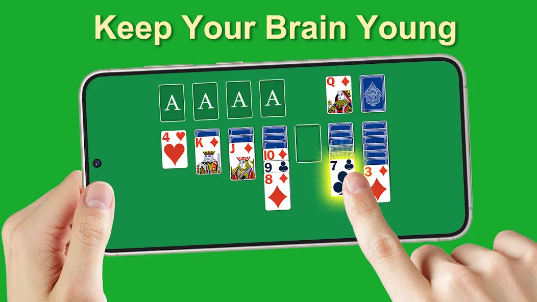 Solitaire - 2024 [МОД Mega Pack] APK Android Screenshot 1