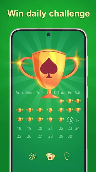Solitaire - 2024 [МОД Mega Pack] APK Android Screenshot 2