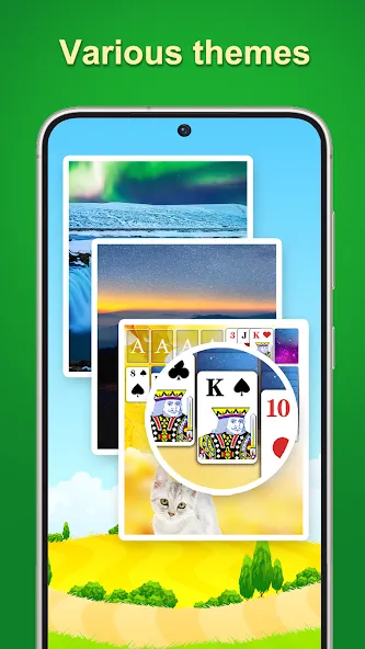 Solitaire - 2024 [МОД Mega Pack] APK Android Screenshot 3