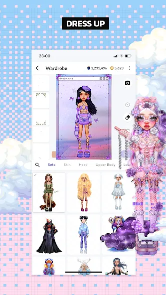 Everskies: Virtual Dress up (Эверскис) [МОД Unlocked] APK Android Screenshot 2