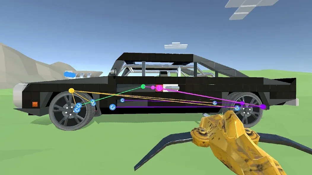 Evertech Sandbox (Эвертек Сандбокс) [МОД Все открыто] APK Android Screenshot 2