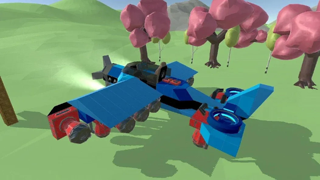 Evertech Sandbox (Эвертек Сандбокс) [МОД Все открыто] APK Android Screenshot 5